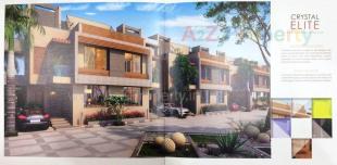 Elevation of real estate project Crystal Ellite Icon Icon located at Naroda, Ahmedabad, Gujarat