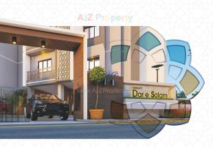 Elevation of real estate project Dar E Salam Residency located at Gyaspur, Ahmedabad, Gujarat
