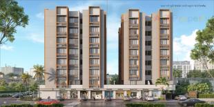 Elevation of real estate project Dev Green located at Vastral, Ahmedabad, Gujarat