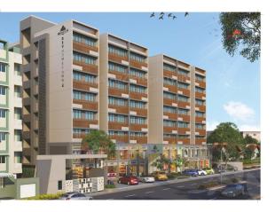 Elevation of real estate project Dev Home Town located at Ahmedabad, Ahmedabad, Gujarat