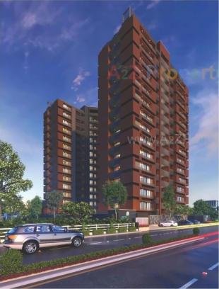 Elevation of real estate project Dev Vihaan located at City, Ahmedabad, Gujarat