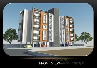 Elevation of real estate project Devas located at Chhadawad, Ahmedabad, Gujarat