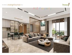Elevation of real estate project Devasva located at Vishalpur, Ahmedabad, Gujarat
