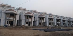Elevation of real estate project Dharm Villa located at Hathijan, Ahmedabad, Gujarat
