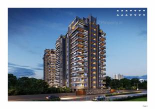 Elevation of real estate project Dream Vianna located at Hebatpur, Ahmedabad, Gujarat