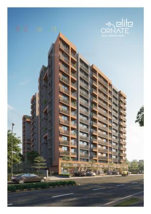 Elevation of real estate project Elite Ornate located at Ahmedabad, Ahmedabad, Gujarat
