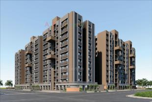 Elevation of real estate project Empire Evok located at Ahmedabad, Ahmedabad, Gujarat
