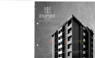 Elevation of real estate project Empire Homes located at Rajpur-hirpur, Ahmedabad, Gujarat
