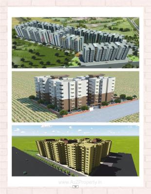 Elevation of real estate project Ews located at Nikol, Ahmedabad, Gujarat