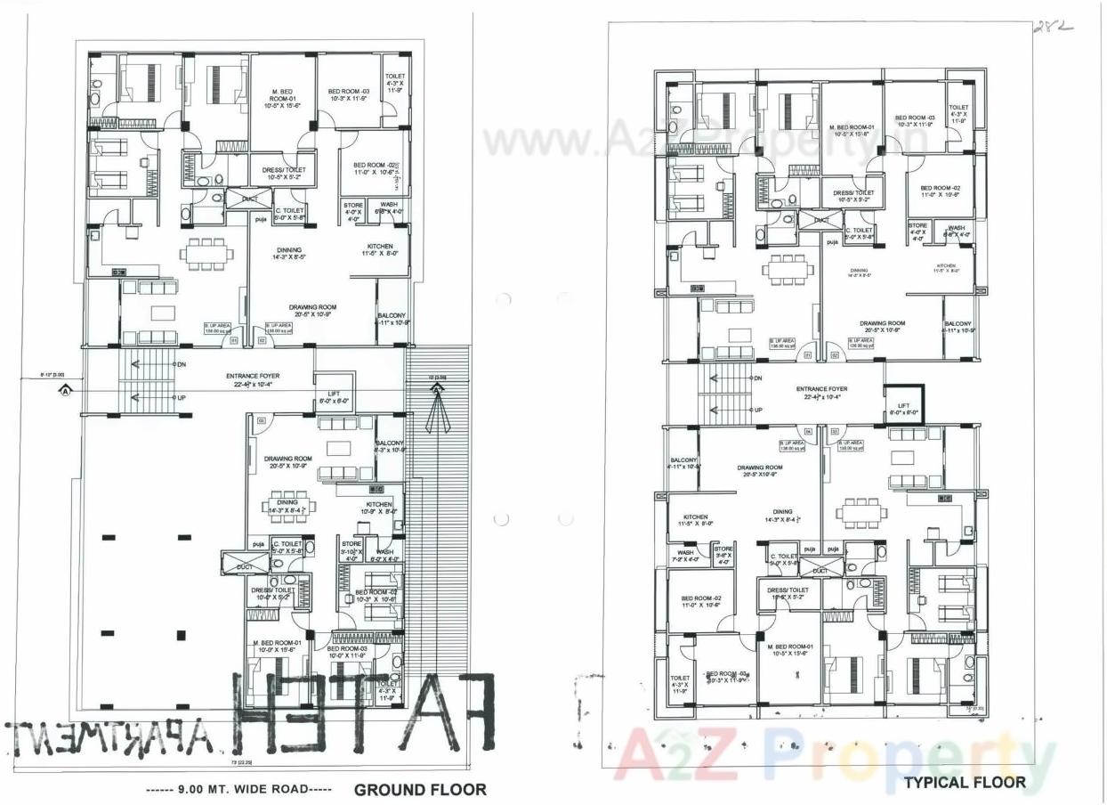 Fateh Apartment | at Paldi, Ahmedabad