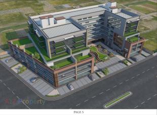 Elevation of real estate project Fortune Plaza located at Ahmedabad, Ahmedabad, Gujarat