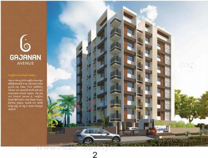 Gajanan Avenue | Shops & Flats at Bareja, Ahmedabad