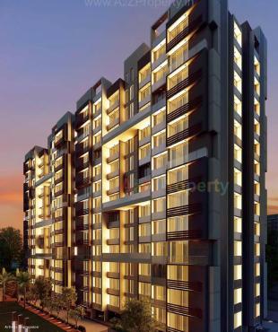 Elevation of real estate project Gala Eternia located at Thaltej, Ahmedabad, Gujarat