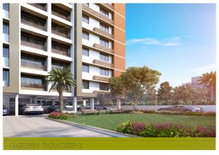 Elevation of real estate project Garden Paradise located at Bopal, Ahmedabad, Gujarat