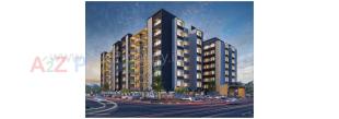 Elevation of real estate project Gokuldham Lifestyle located at Singarva, Ahmedabad, Gujarat