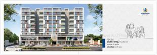 Elevation of real estate project Gopinath Exotica located at Nagar, Ahmedabad, Gujarat