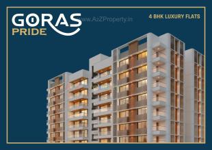 Elevation of real estate project Goras Pride located at Nikol, Ahmedabad, Gujarat