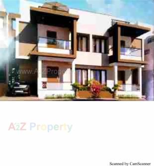 Elevation of real estate project Govardhan Galaxy Ii located at Nikol, Ahmedabad, Gujarat