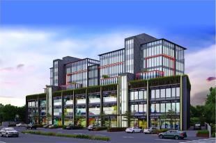 Elevation of real estate project Grand Emporio located at Motera, Ahmedabad, Gujarat
