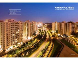 Elevation of real estate project Green Glades located at Jagatpur, Ahmedabad, Gujarat