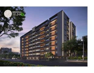 Elevation of real estate project Green Villa Bliss located at Ghatlodia, Ahmedabad, Gujarat