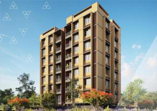 Elevation of real estate project Harsh Prime located at Ahmedabad, Ahmedabad, Gujarat
