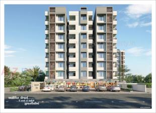 Elevation of real estate project Heaven Sky located at Nikol, Ahmedabad, Gujarat