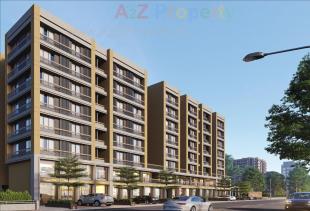 Elevation of real estate project Himshila Residency located at Ahmedabad, Ahmedabad, Gujarat