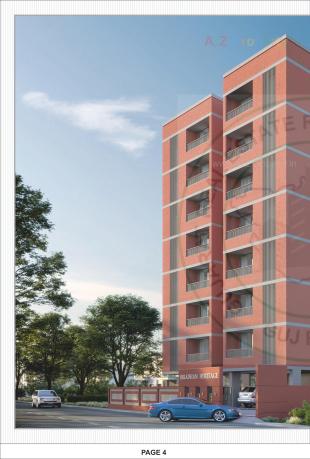 Elevation of real estate project Hiradhan Heritage located at Paldi, Ahmedabad, Gujarat