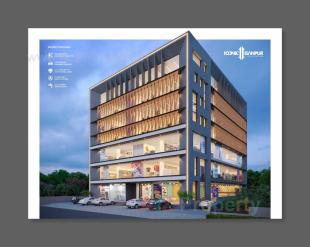 Elevation of real estate project Iconic Isanpur located at Isanpur, Ahmedabad, Gujarat