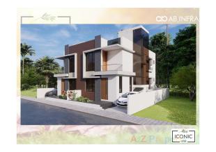 Elevation of real estate project Iconic One located at Viramgam, Ahmedabad, Gujarat