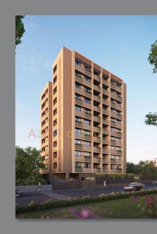 Elevation of real estate project Imperial Heights located at Ognaj, Ahmedabad, Gujarat