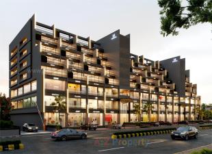 Elevation of real estate project Impressa located at Nikol, Ahmedabad, Gujarat