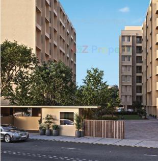 Elevation of real estate project Indraprasth Homes located at Makarba, Ahmedabad, Gujarat