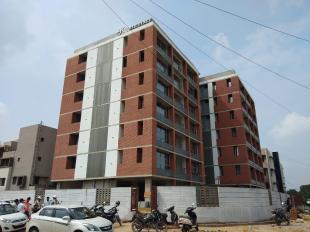Elevation of real estate project J K Residency located at Sola, Ahmedabad, Gujarat