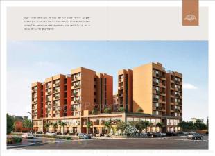 Elevation of real estate project Jaldeep Apartments located at Sanand, Ahmedabad, Gujarat