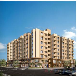 Elevation of real estate project Jaldeep Icon Two located at Vejalpur, Ahmedabad, Gujarat
