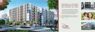 Elevation of real estate project Jay Residency located at Vastral, Ahmedabad, Gujarat
