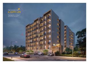 Elevation of real estate project Jivan Anand located at Vastral, Ahmedabad, Gujarat