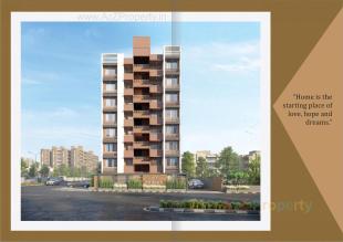 Elevation of real estate project Joy Heights located at Ahmedabad, Ahmedabad, Gujarat