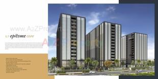Elevation of real estate project K P Epitome located at Makarba, Ahmedabad, Gujarat
