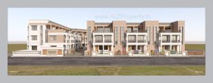 Elevation of real estate project Kahan Villa located at Geratpur, Ahmedabad, Gujarat