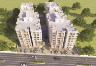Elevation of real estate project Kalash Enclave located at City, Ahmedabad, Gujarat
