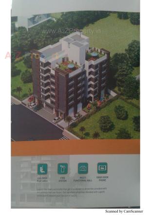 Elevation of real estate project Kalpvruksh Regency located at City, Ahmedabad, Gujarat