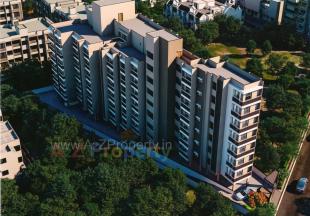 Elevation of real estate project Kameshwar Jay Apartment located at Ahmedabad, Ahmedabad, Gujarat