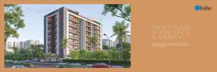 Elevation of real estate project Karm Exotica located at Nikol, Ahmedabad, Gujarat