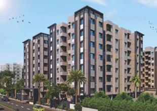 Elevation of real estate project Karnavati Enclave located at City, Ahmedabad, Gujarat