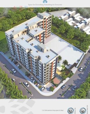 Elevation of real estate project Karnavati Nagar located at Acher, Ahmedabad, Gujarat