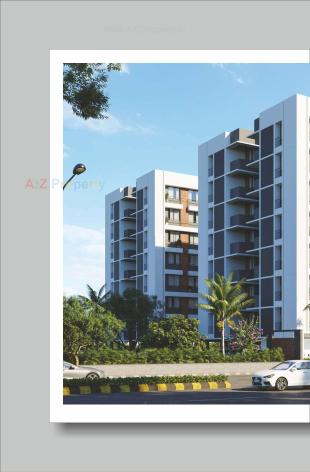 Elevation of real estate project Kashi Hills located at Enasan, Ahmedabad, Gujarat