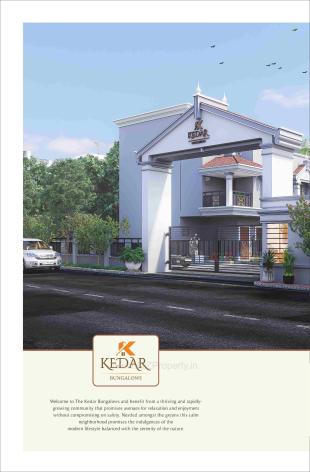 Elevation of real estate project Kedar Bunglows located at Neral, Ahmedabad, Gujarat